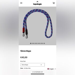 Topologie 10mm Rope